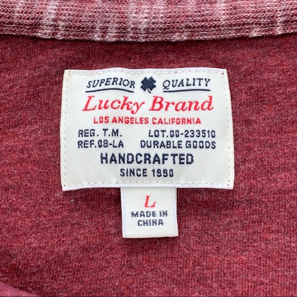 Lucky Brand Pull Over Sweater - Picture 4 of 5